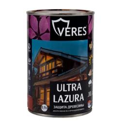 Декоративный антисептик VERES Ultra Lazura №3 Тик 0,9 л