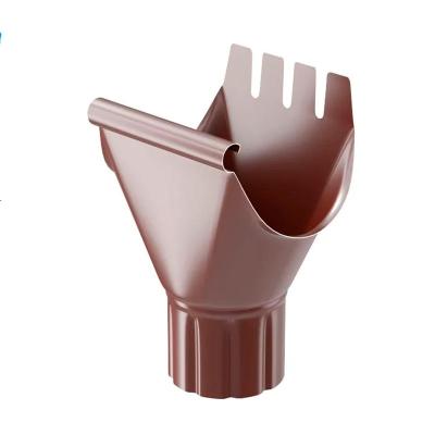 Воронка желоба СТАНДАРТ RAL 8017 125/100 мм