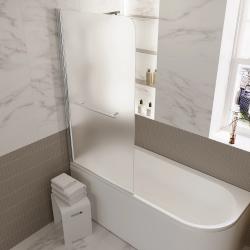 Штора на ванну 1МАРКА Mistelite L 82*150 см Р-02Mis