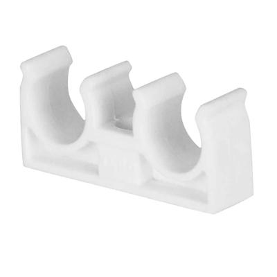 Опора ПП TEBO полипропилен двойная 32 мм Опора ПП TEBO полипропилен двойная 32 мм