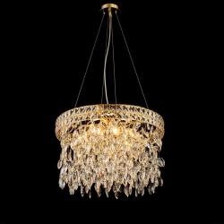 Люстра ЛАЙТ СФЕРА T28-ф600*H310 H Gold Золото