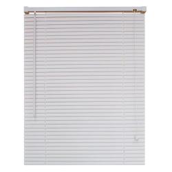 Жалюзи горизонтальные DDA  пластик.Extra white 0,4х1,6 см