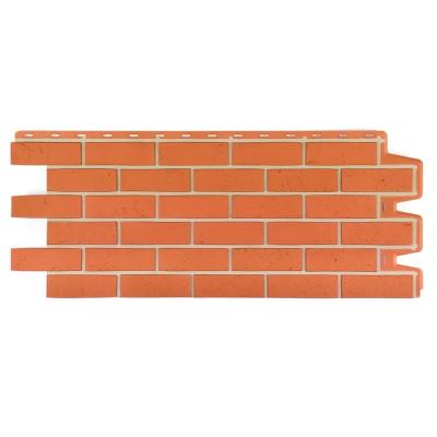 Панель фасадная DOCKE Berg кирпичный 461*1127 мм 