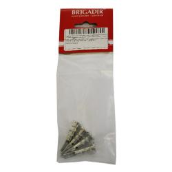 Дюбель дрива 15*38 мм 4 шт