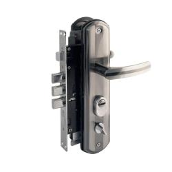 Корпус замка СК КАСКАД 216-1-А-L Никель матовый