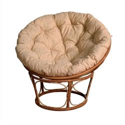 Кресло садовое BIGARDEN Papasan Бамбук 1050*1050*750 мм