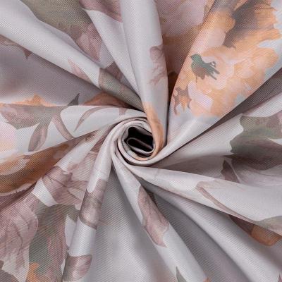 Штора LEGRAND Букет Бежевый 150*260 см