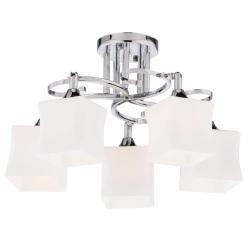 Люстра ЛАЙТ СФЕРА 4607/5 CH Хром