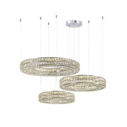 Люстра ODEON Panta 4927/85L Хром