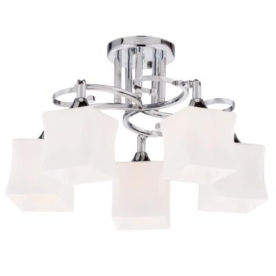 Люстра ЛАЙТ СФЕРА 4607/5 CH Хром