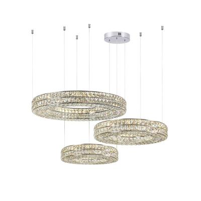 Люстра ODEON Panta 4927/85L Хром