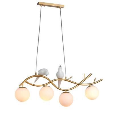 Люстра FAVOURITE Avis 2742-4P Медь