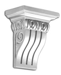 Консоль DECOMASTER 140*118*74 мм DQ-9949