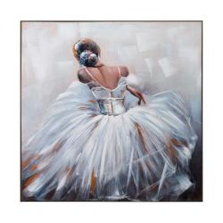 Картина в раме 102*102 см /534-208/Bronco/