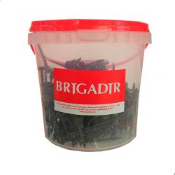 Саморез по ГВЛ острый черный 3,9*25 мм 7000 шт