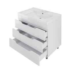 Тумба с раковиной MIRSANT Soho 80 