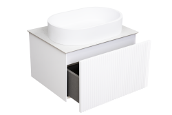 Тумба с раковиной LA FENICE Terra 60 Granit 