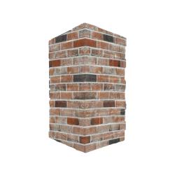 Искусственный камень WHITE HILLS Дерри брик угловой 386-55