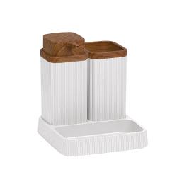 Набор аксессуаров для ванной FIXSEN Trio-C 