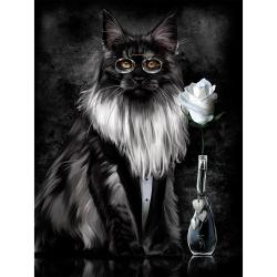 Картина совр. 50х65см "Мудрый"/рама 45-003S/GRAF 19052