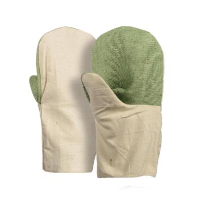 Рукавицы х/б брезентовый наладонник