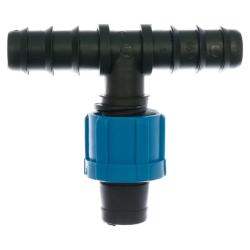 Тройник MASTERPROF 1/2" 16 мм ДС.060092