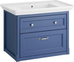 Тумба с раковиной ASB WOOD LINE Толедо 85 синий