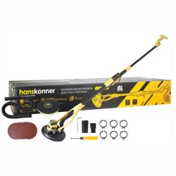 Шлифмашина полировальная HANSKONNER HDWS6080BL