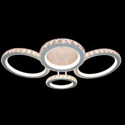 Люстра ЛАЙТ СФЕРА 1981/2+2 WT+RGB Белый