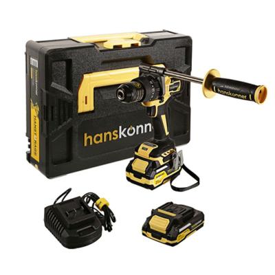 Дрель-шуруповерт HANSKONNER HCD20165PRO
