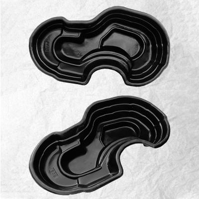 Пруд декоративный БАЙКАЛ Черный 238*140*51 см