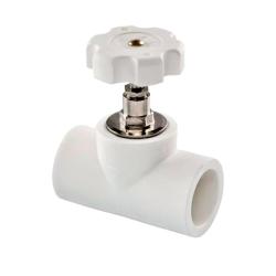 Вентиль ПП TEBO полипропилен 25 мм