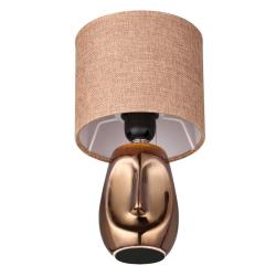 Настольная лампа ODEON Akivi 8150/1T Бронза