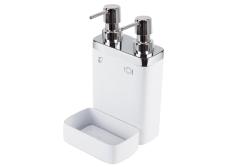 Дозатор жидкого мыла PRIMANOVA Viva белый