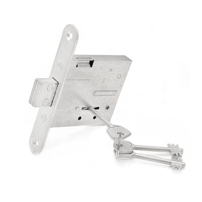 Замок врезной ПРОСАМ 8-4-0 Хром