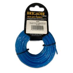 Леска для триммера витой шестигранник 2,7 мм 25 м