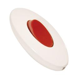 Переключатель бра MAKEL белый, красный 10080	