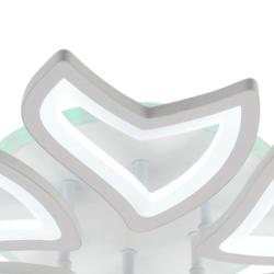 Люстра ЛАЙТ СФЕРА 2298/6 WT+RGB Белый