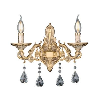 Бра ЛАЙТ СФЕРА В5074/2W AB Бронза