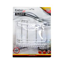 Полка для ванной KLEBER Lite решетка высокая 