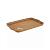 Поднос Sugar&Spice Wood 32x21x2 см /Пластик Репаблик/