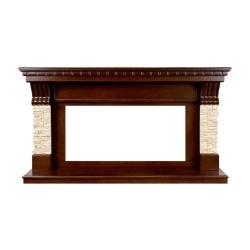 Портал ROYAL FLAME Denver vision 42 темный дуб