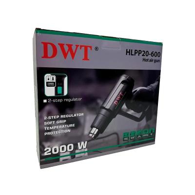 Фен строительный DWT HLPP20-600