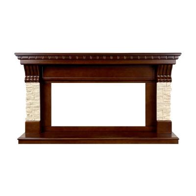 Портал ROYAL FLAME Denver vision 42 темный дуб