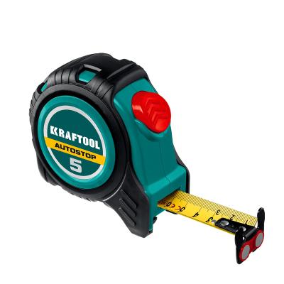 Рулетка KRAFTOOL Autostop 5 м 3412-5-25