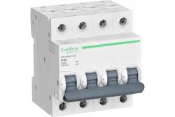 Автоматический выключатель SYSTEME ELECTRIC City9 Set 4P 25 A C 4,5 кА C9F34425