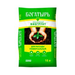 Грунт ЛАМА ТОРФ Богатырь Для рассады универсальный 10 л