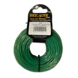 Леска для триммера витой квадрат с сердечником 2,4 мм 40 м