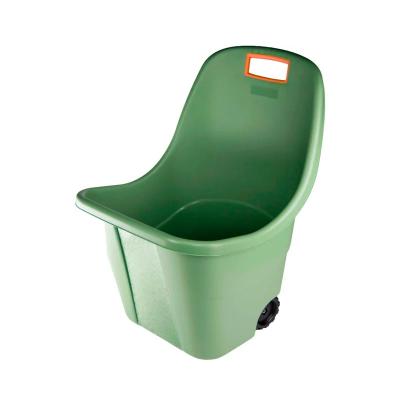 Тачка садовая АРХИМЕД Garden tulip двухколесная