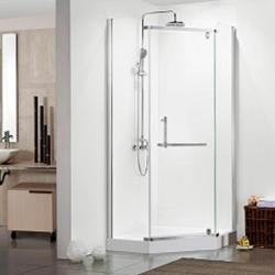 Душевое ограждение MIRSANT Arena Pentagon 100*100 см